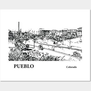 Pueblo Colorado Posters and Art